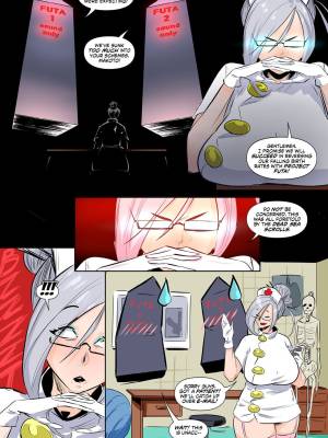 Monster Girl Academy Part 8 Porn Comic english 03