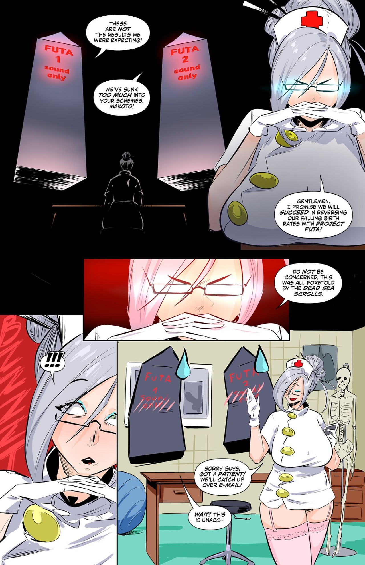 Monster Girl Academy Part 8 Porn Comic english 03