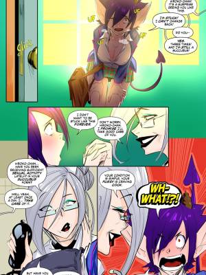 Monster Girl Academy Part 8 Porn Comic english 04