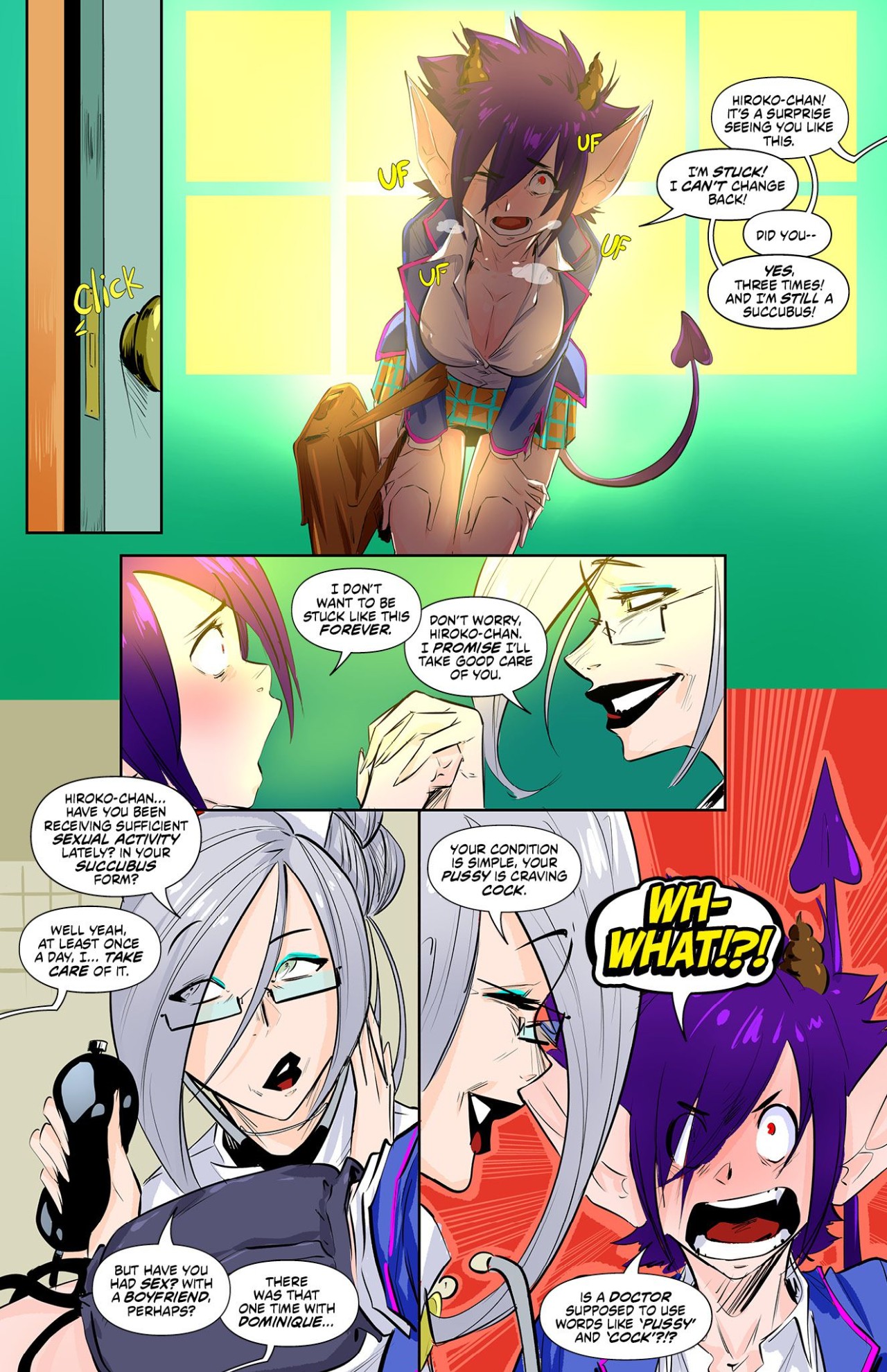 Monster Girl Academy Part 8 Porn Comic english 04 - Porn Comic