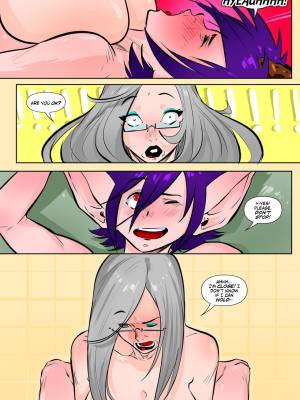 Monster Girl Academy Part 8 Porn Comic english 12