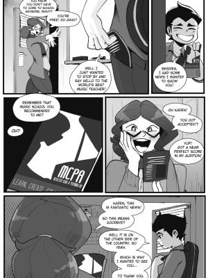 My Alumnus By Peculiart Porn Comic english 05