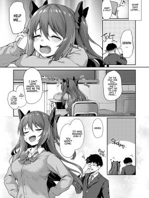 My Clubmate’s a Little Devil! Part 2 Porn Comic english 05