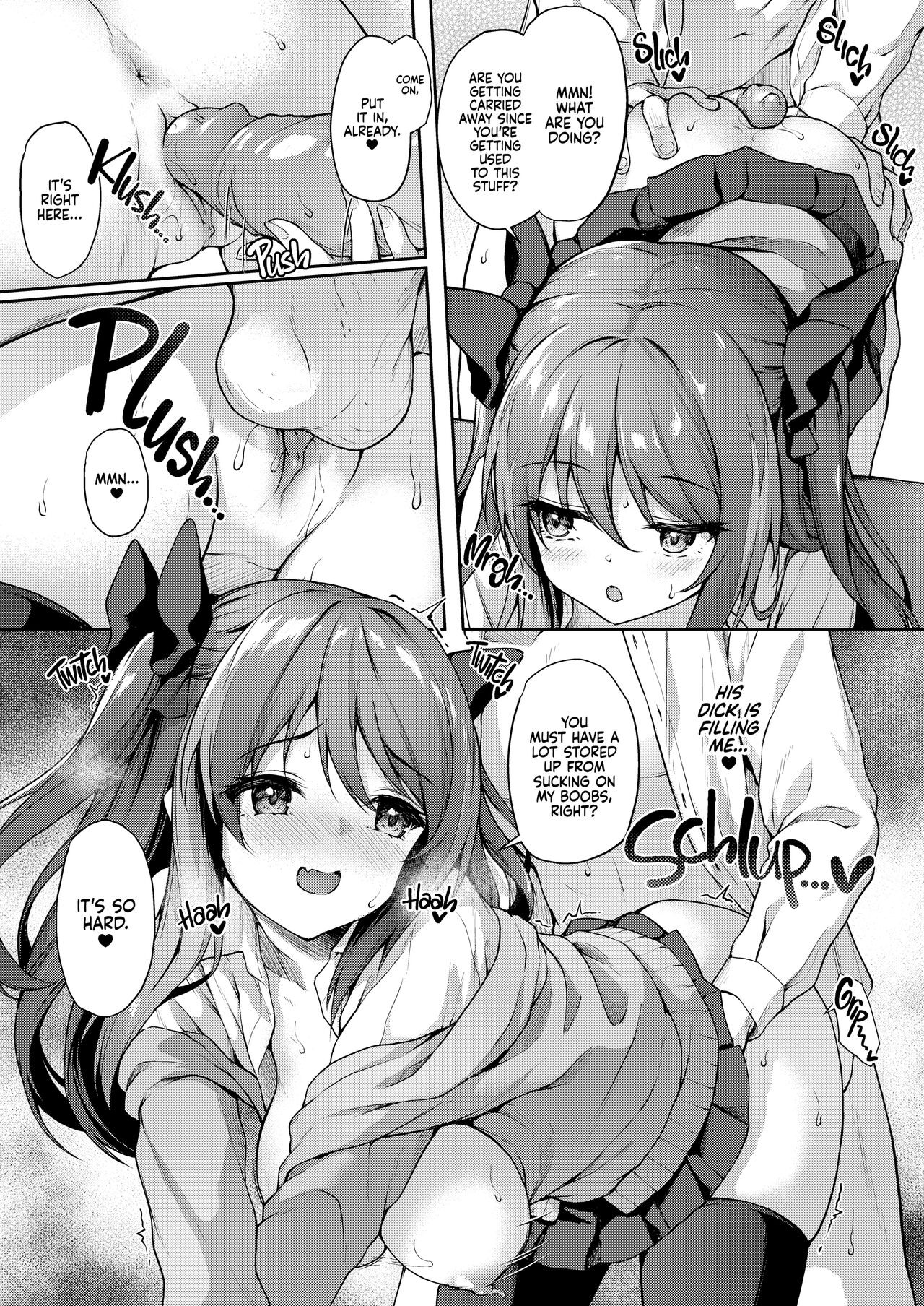 My Clubmate’s a Little Devil! Part 2 Porn Comic english 11