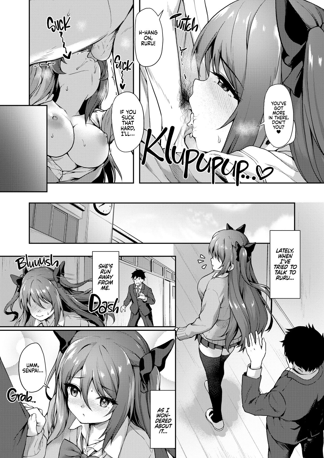 My Clubmate’s a Little Devil! Part 2 Porn Comic english 16