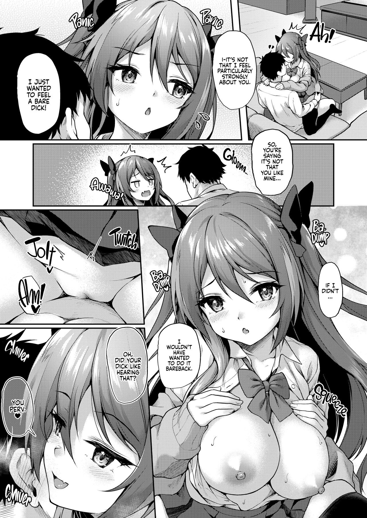 My Clubmate’s a Little Devil! Part 2 Porn Comic english 22