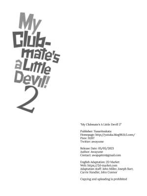 My Clubmate’s a Little Devil! Part 2 Porn Comic english 33