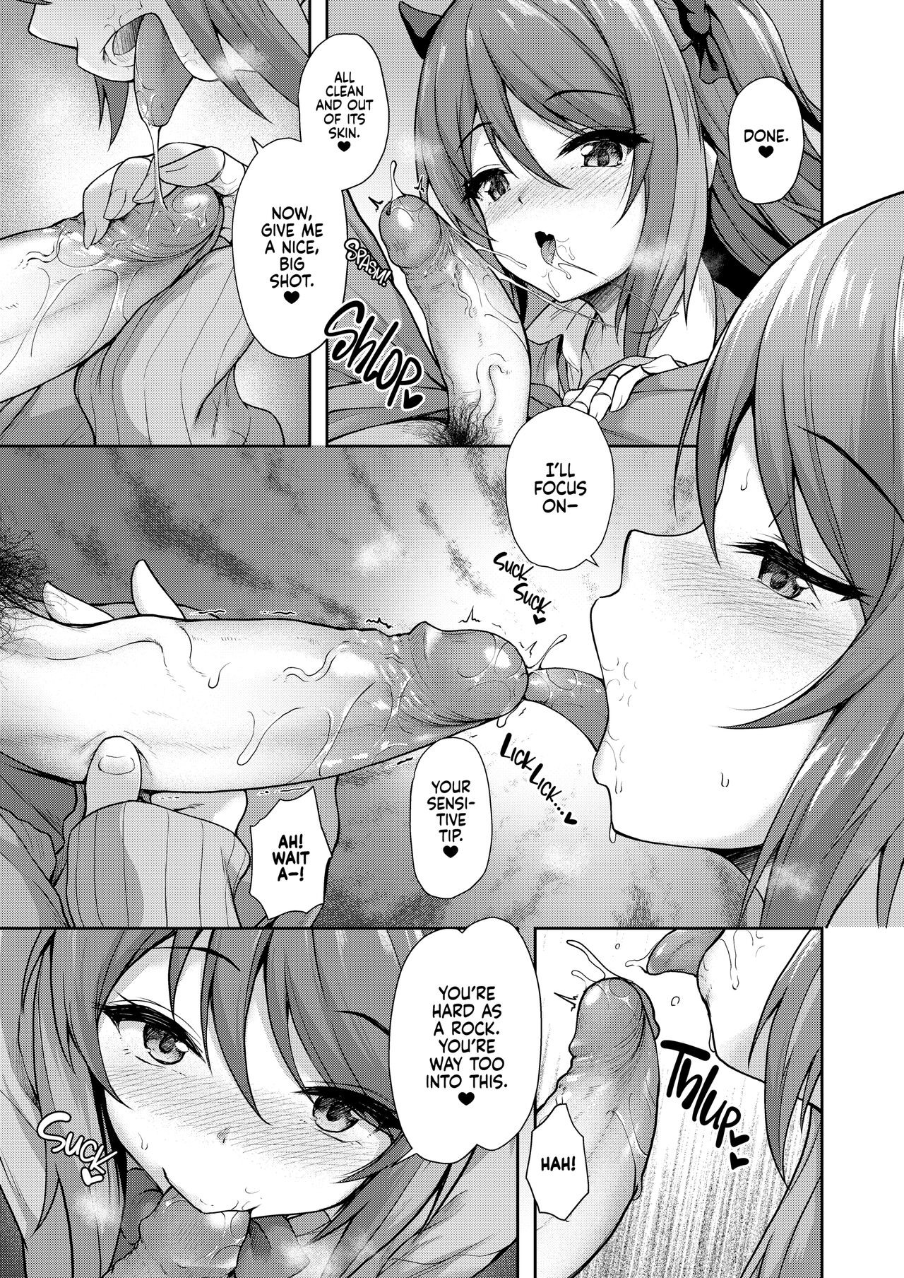 My Clubmate’s a Little Devil! Porn Comic english 04