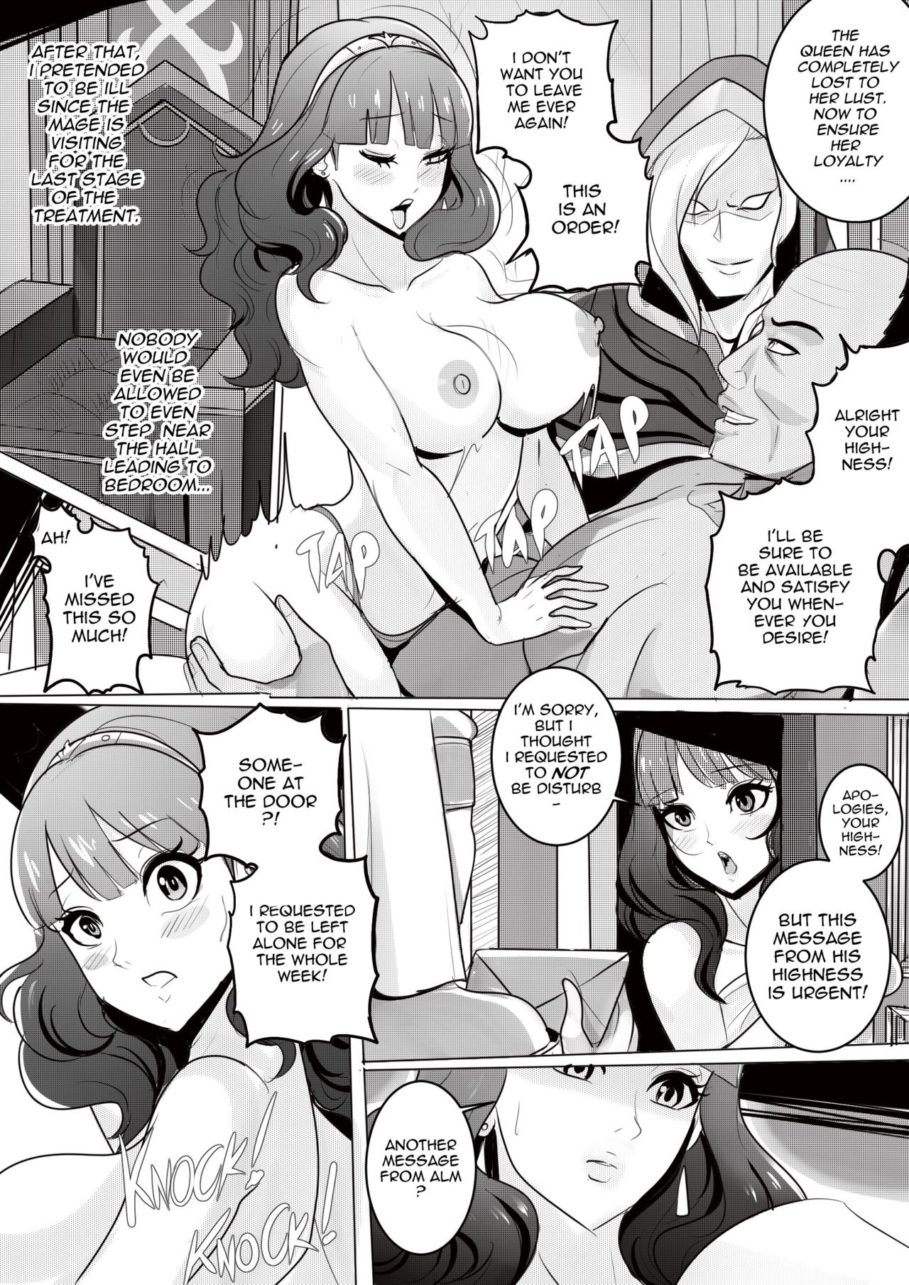 My Love, My Body Porn Comic english 23