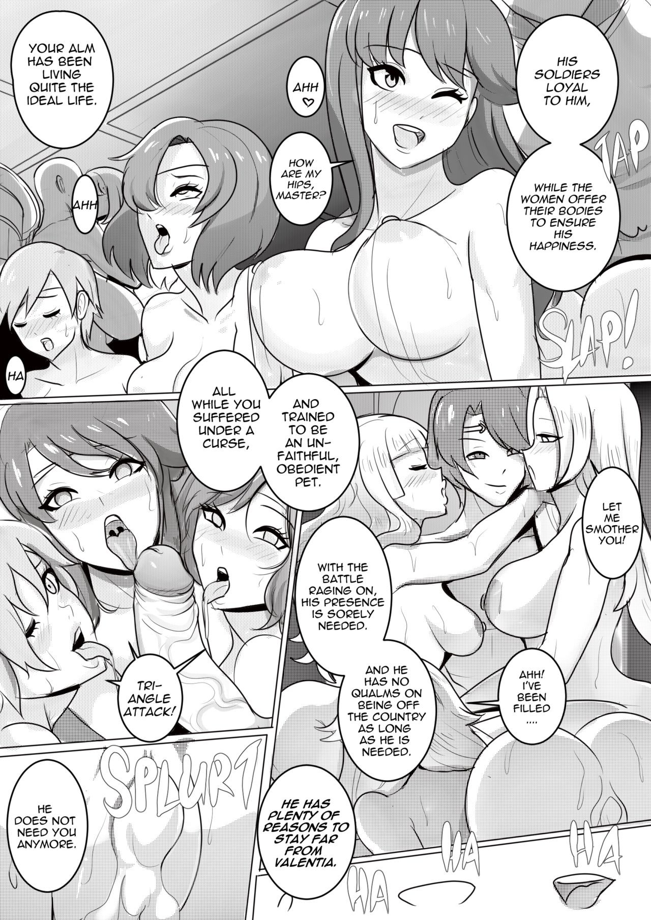 My Love, My Body Porn Comic english 26