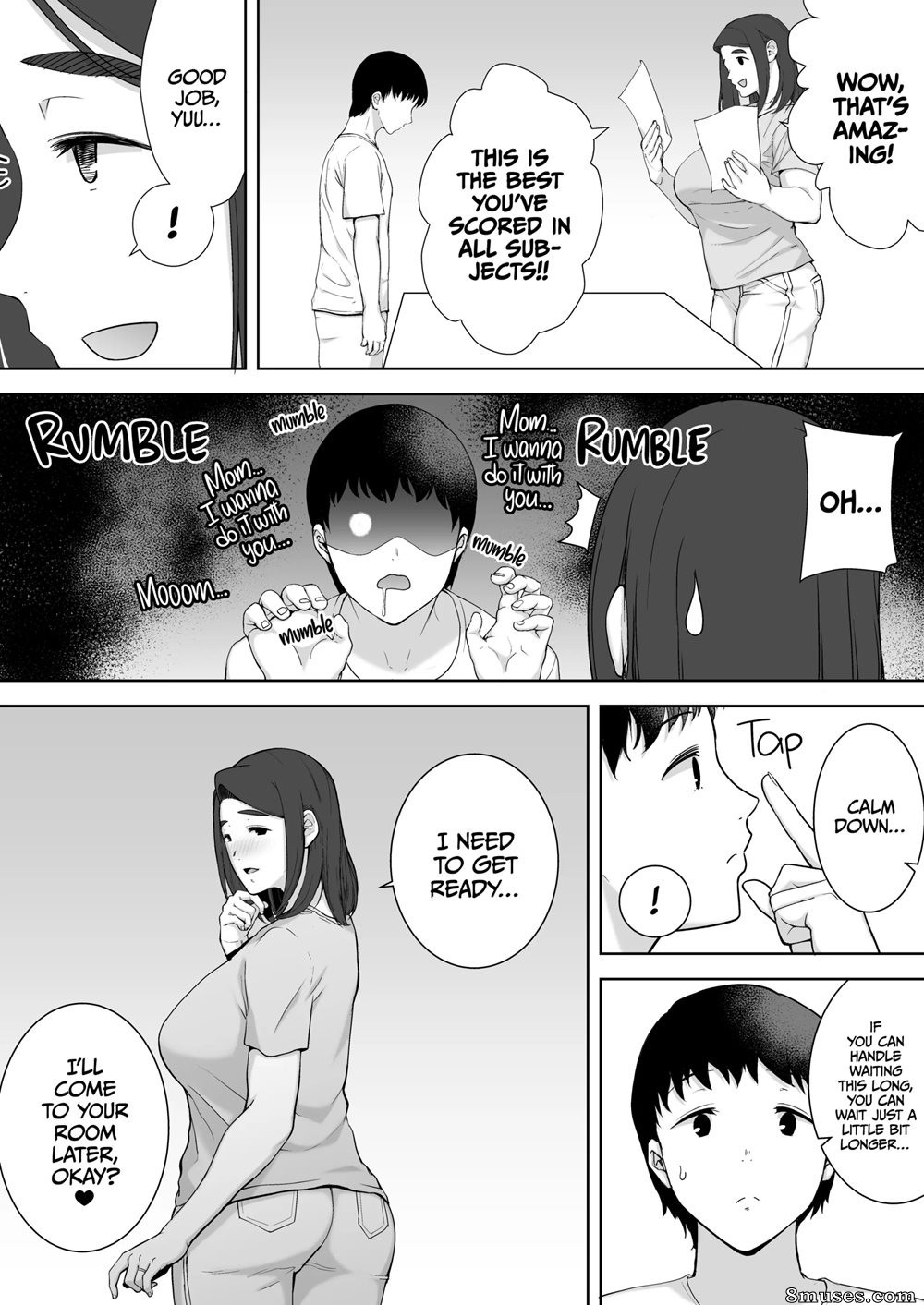 My Mom, My Love Part 2 Porn Comic english 24