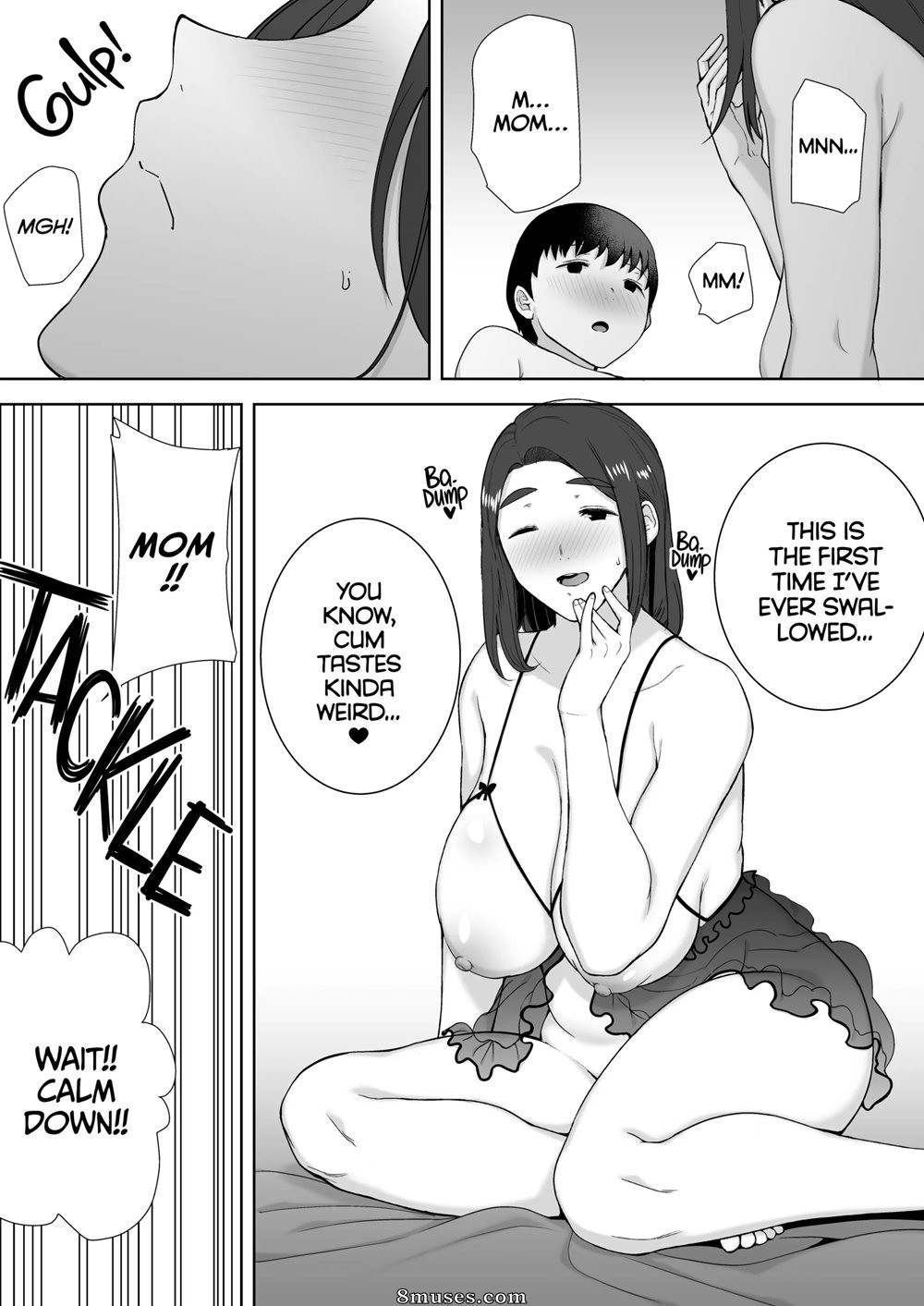 My Mom, My Love Part 2 Porn Comic english 33