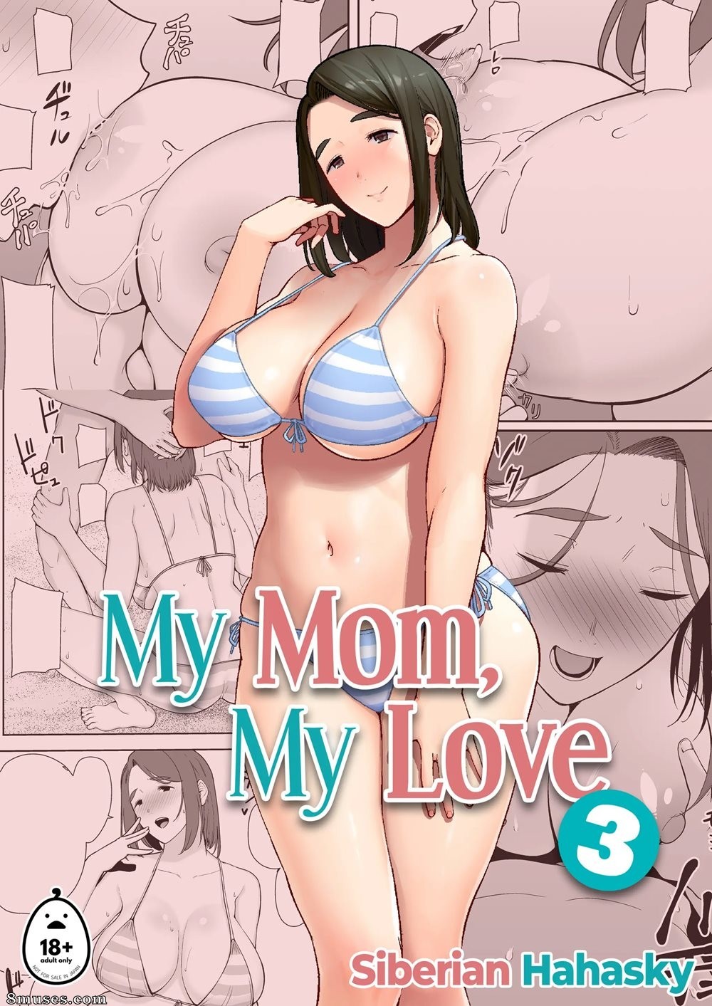 My Mom, My Love Part 3 Porn Comic english 01