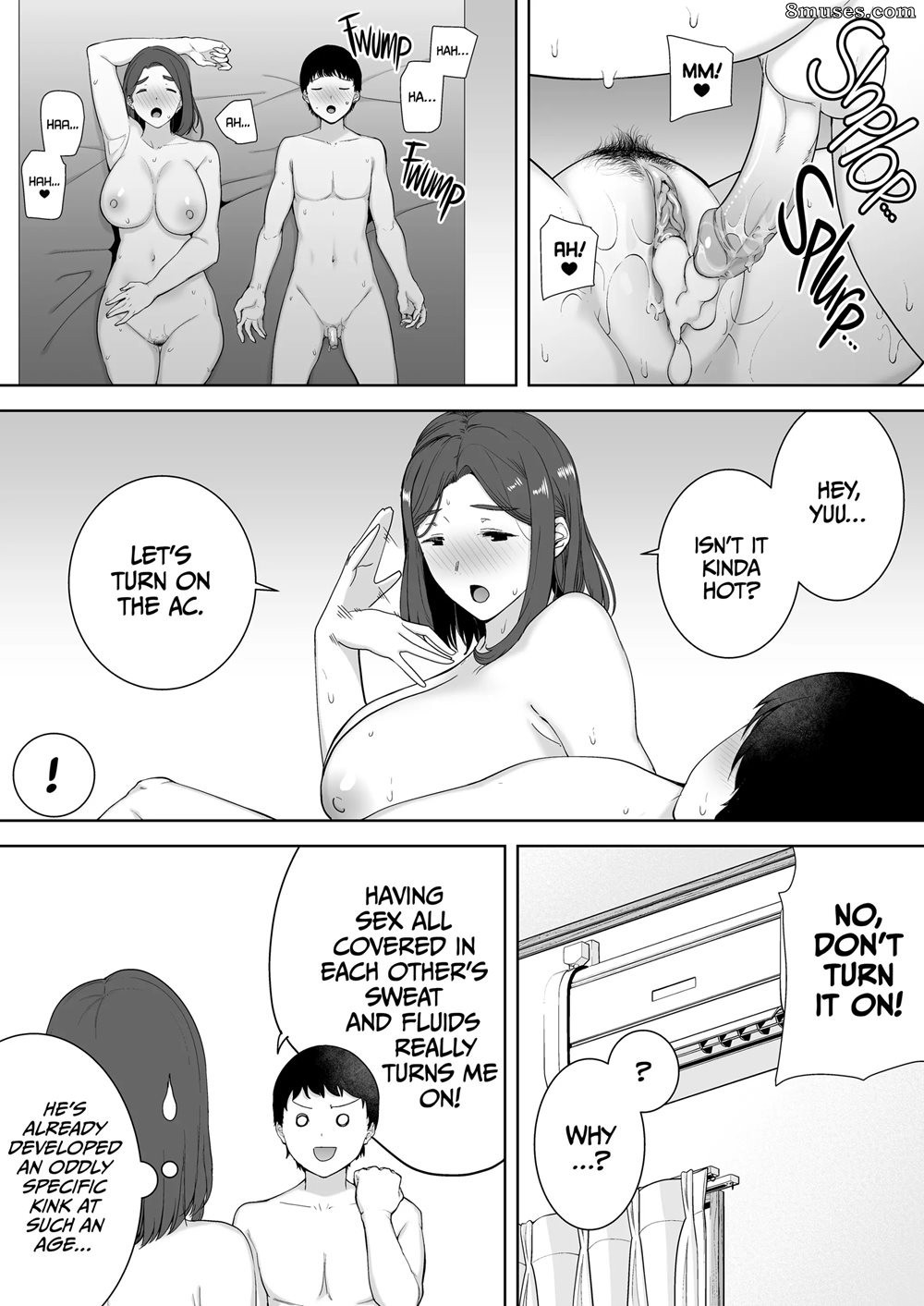 My Mom, My Love Part 3 Porn Comic english 06