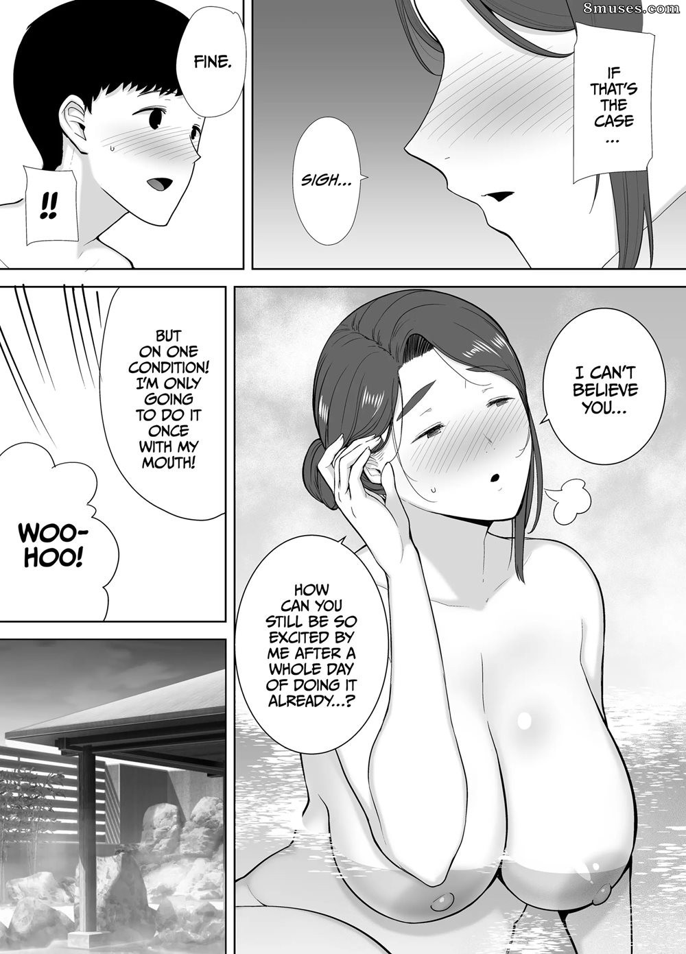 My Mom, My Love Part 4 Porn Comic english 06