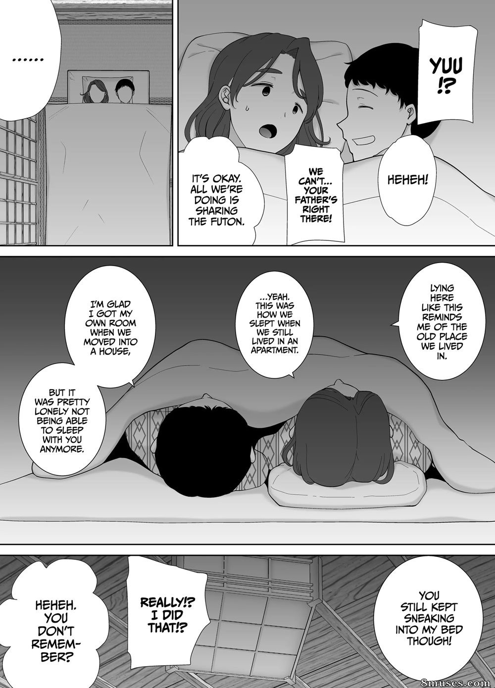 My Mom, My Love Part 4 Porn Comic english 31