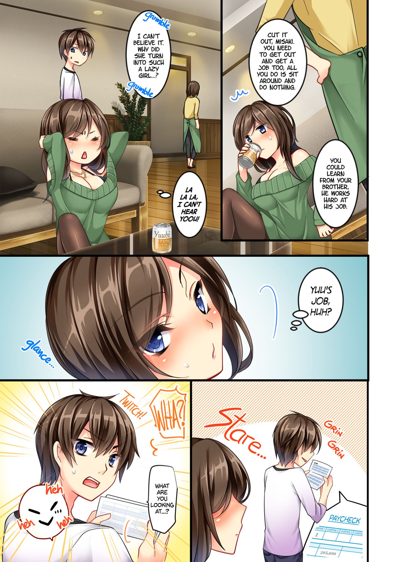 My No-good Sister’s Overwhelming Seduction Technique!! Porn Comic english 03