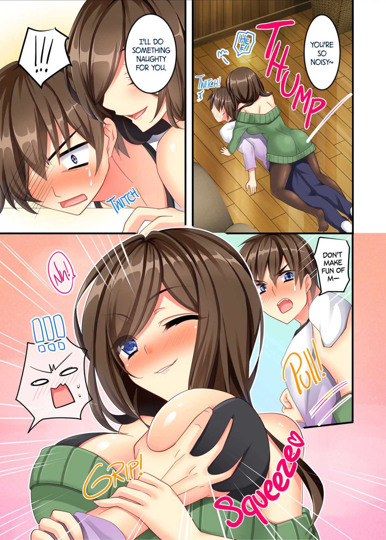 My No-good Sister’s Overwhelming Seduction Technique!! Porn Comic english 05