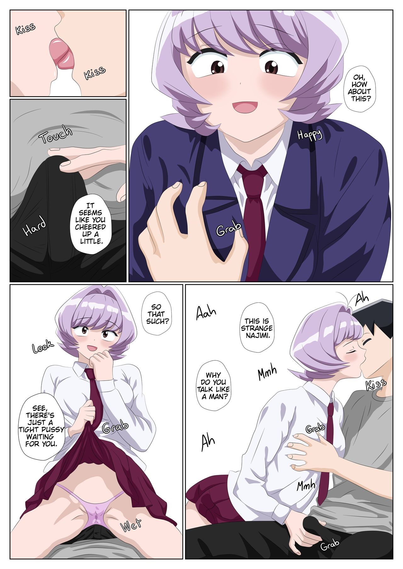 Najimi X Tadano Porn Comic english 03