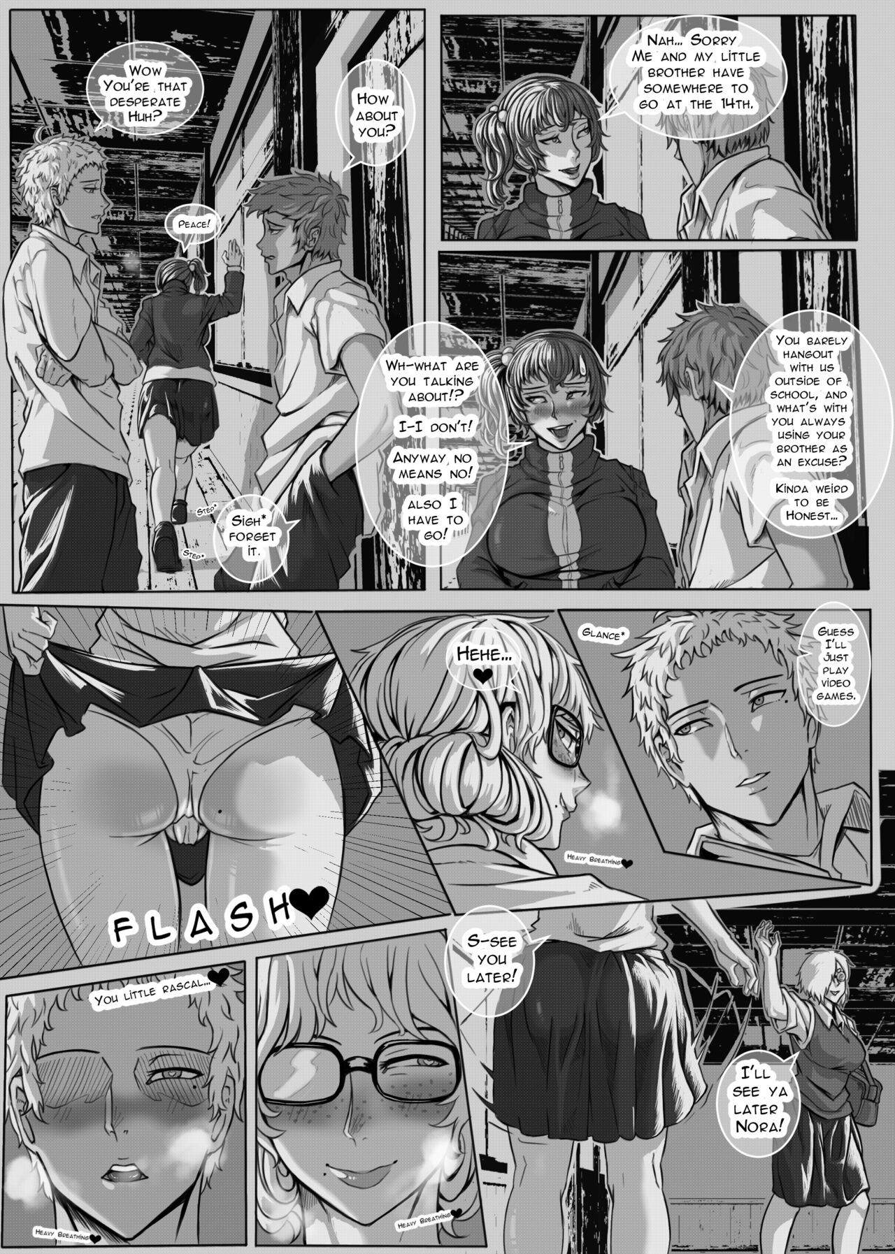 NerdHolic Porn Comic english 16