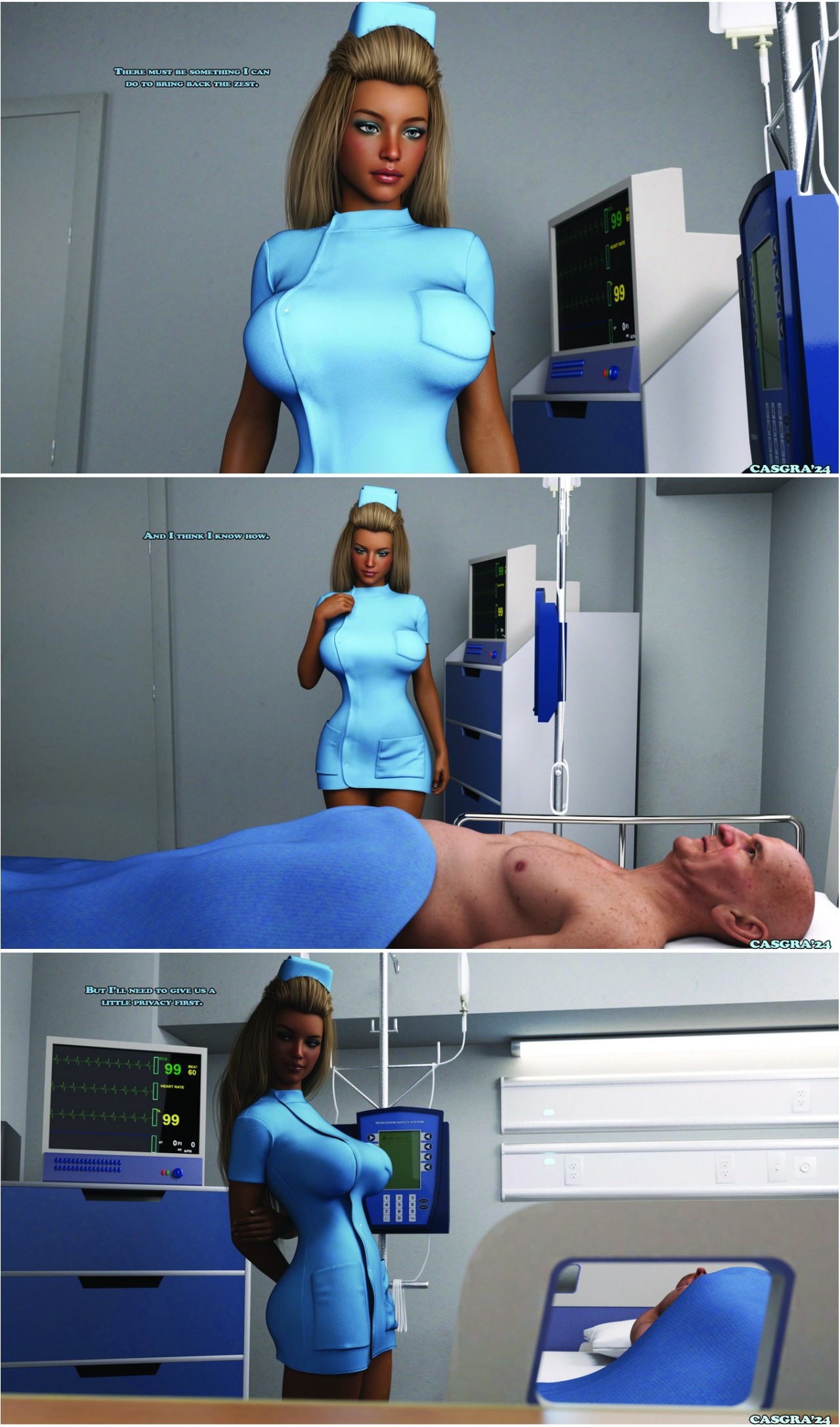 Night Shift Nurse Porn Comic english 03