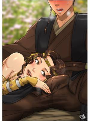 Padawan Journey: Padme Porn Comic english 02