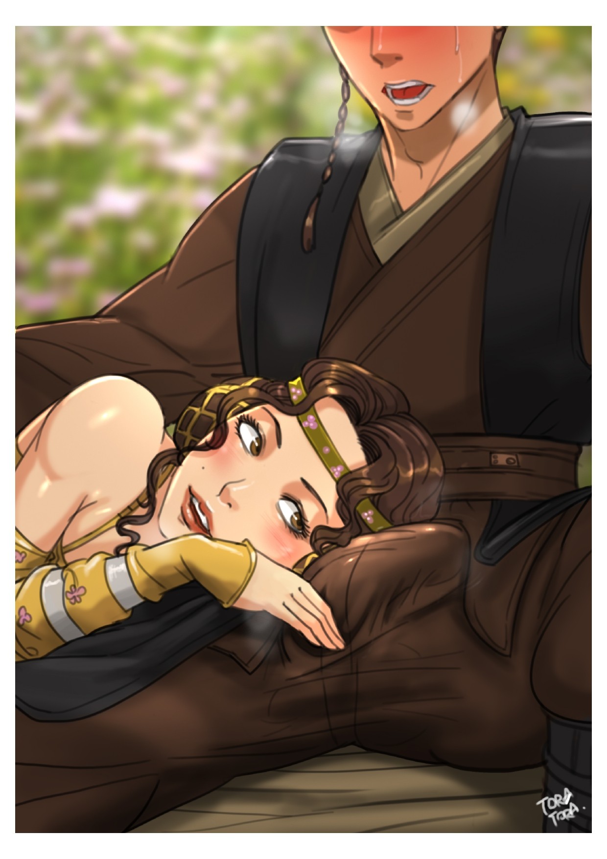 Padawan Journey: Padme Porn Comic english 02