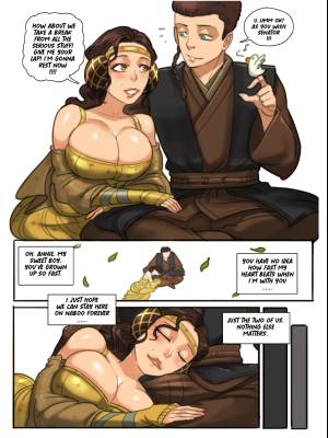 Padawan Journey: Padme Porn Comic english 04