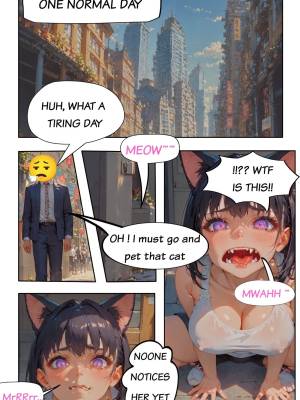 Pick & Fuck a Catgirl Porn Comic english 02