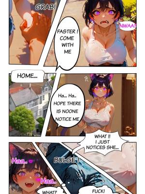 Pick & Fuck a Catgirl Porn Comic english 03