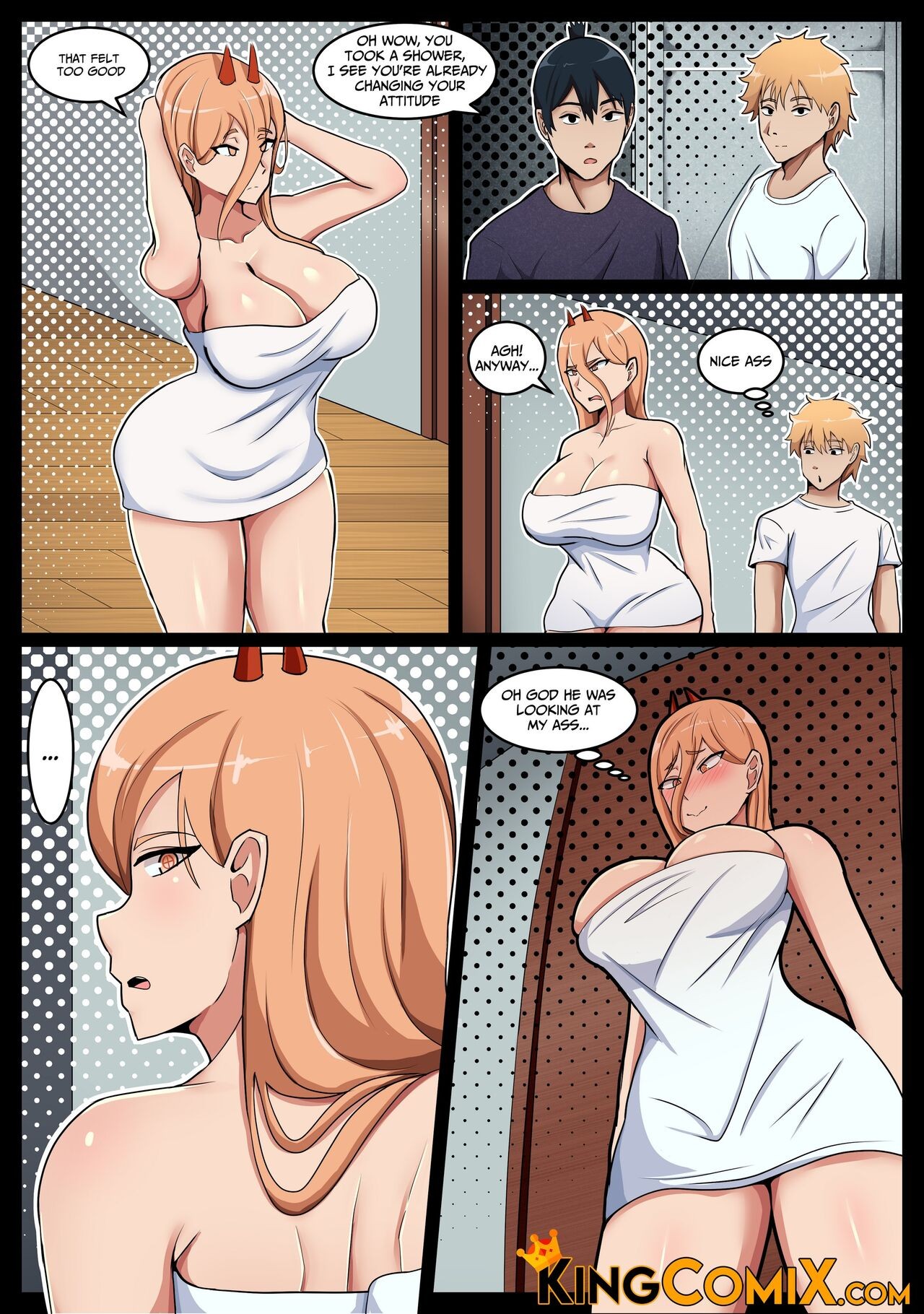 Power Lust Porn Comic english 05