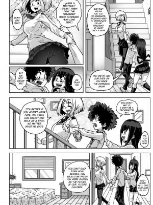 Pregnant Hero Academia Porn Comic english 05