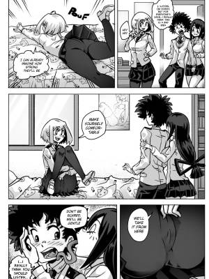 Pregnant Hero Academia Porn Comic english 06