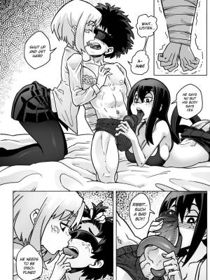 Pregnant Hero Academia Porn Comic english 07