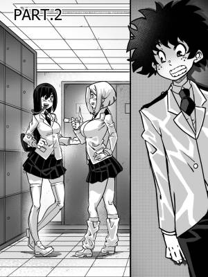 Pregnant Hero Academia Porn Comic english 10