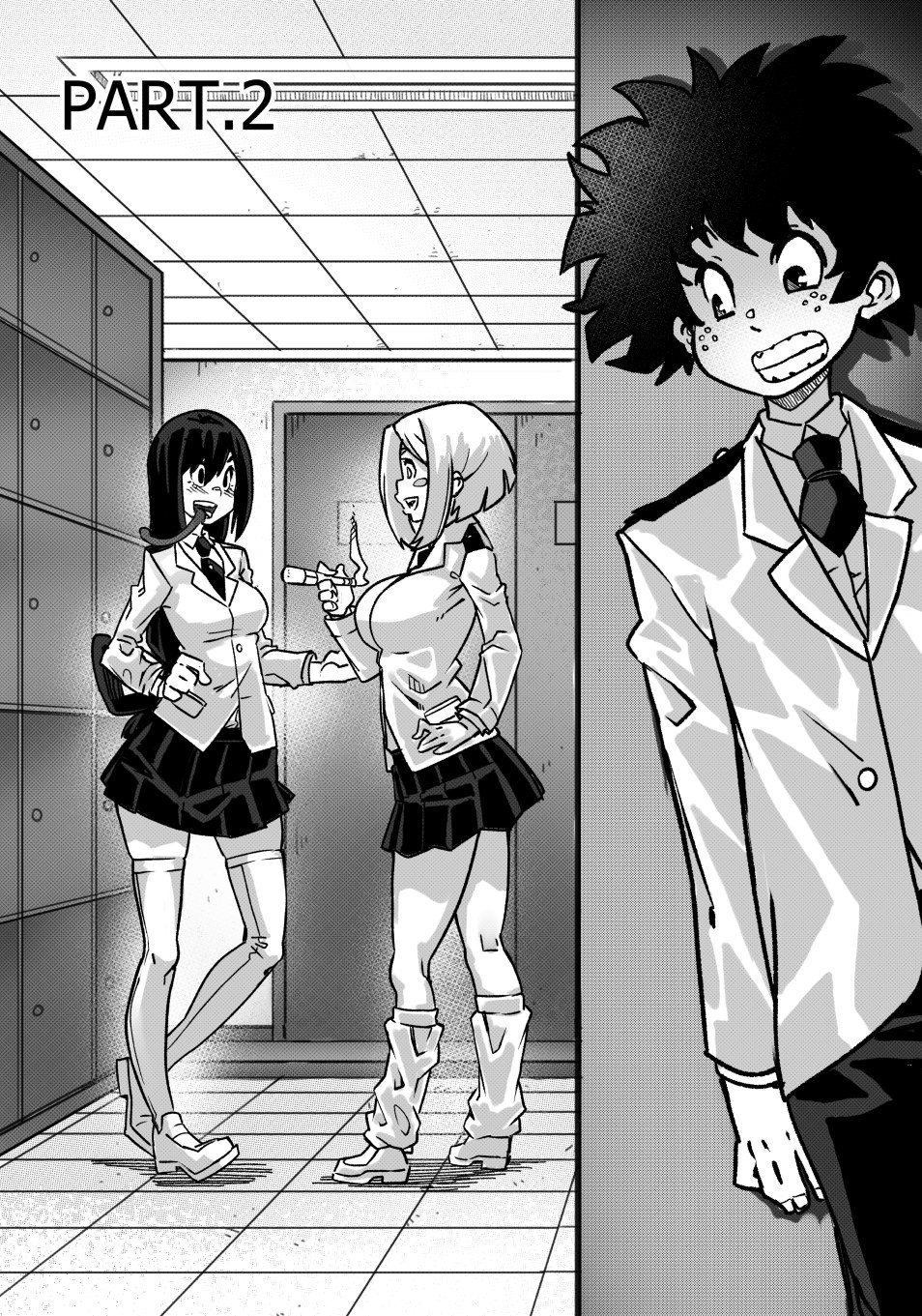 Pregnant Hero Academia Porn Comic english 10 - Porn Comic