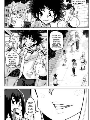 Pregnant Hero Academia Porn Comic english 11