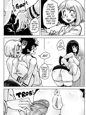 Pregnant Hero Academia Porn Comic english 14