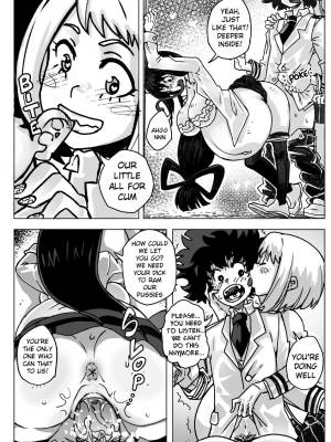 Pregnant Hero Academia Porn Comic english 15