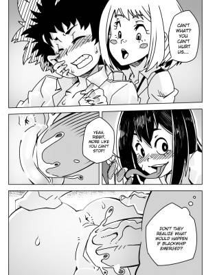 Pregnant Hero Academia Porn Comic english 19