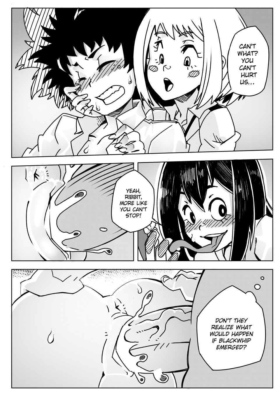 Pregnant Hero Academia Porn Comic english 19