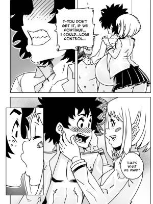 Pregnant Hero Academia Porn Comic english 20