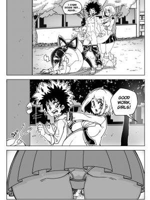 Pregnant Hero Academia Porn Comic english 23