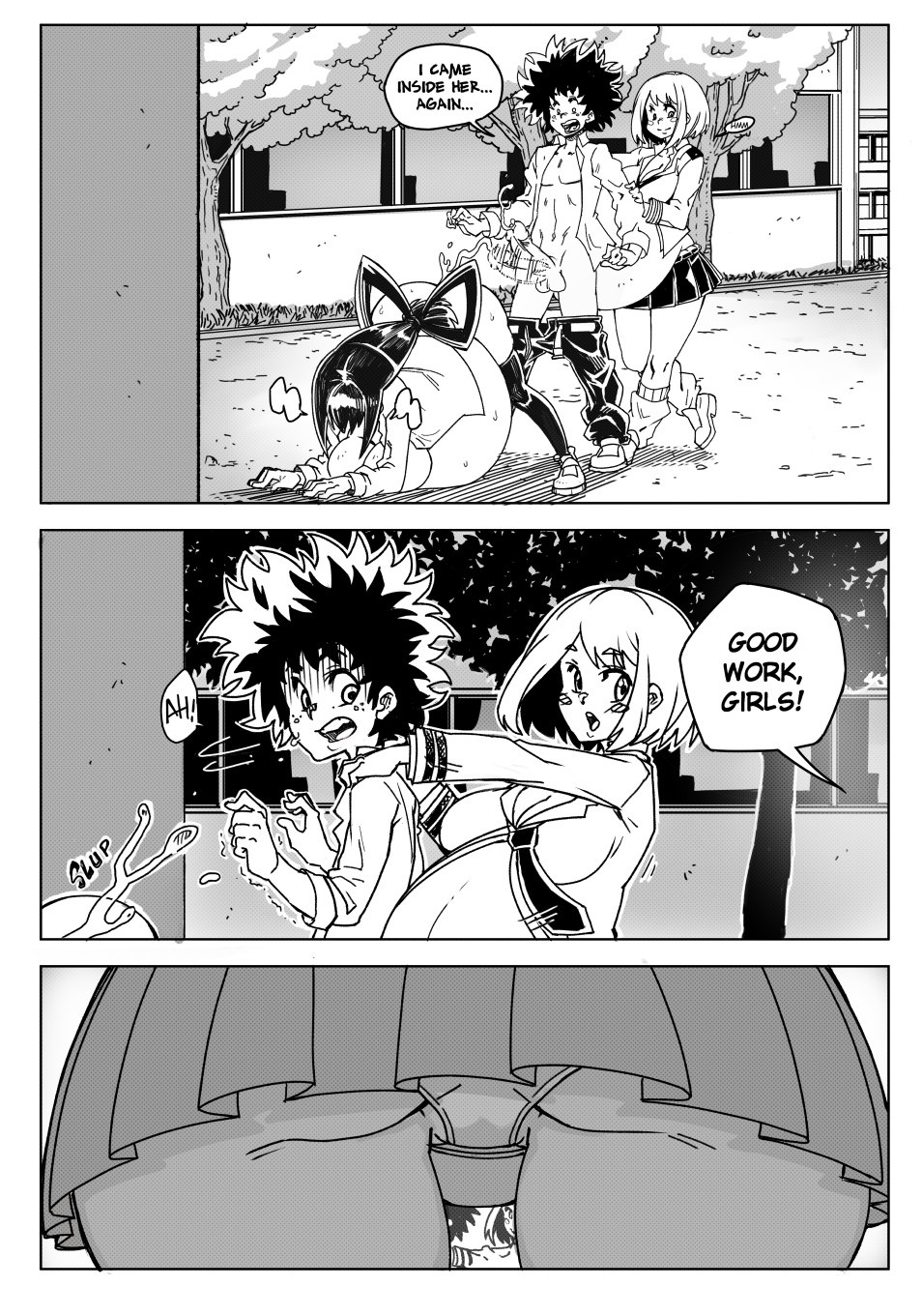 Pregnant Hero Academia Porn Comic english 23