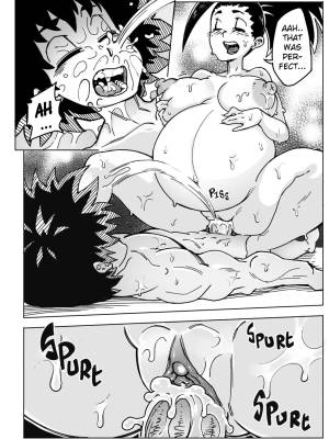 Pregnant Hero Academia Porn Comic english 34