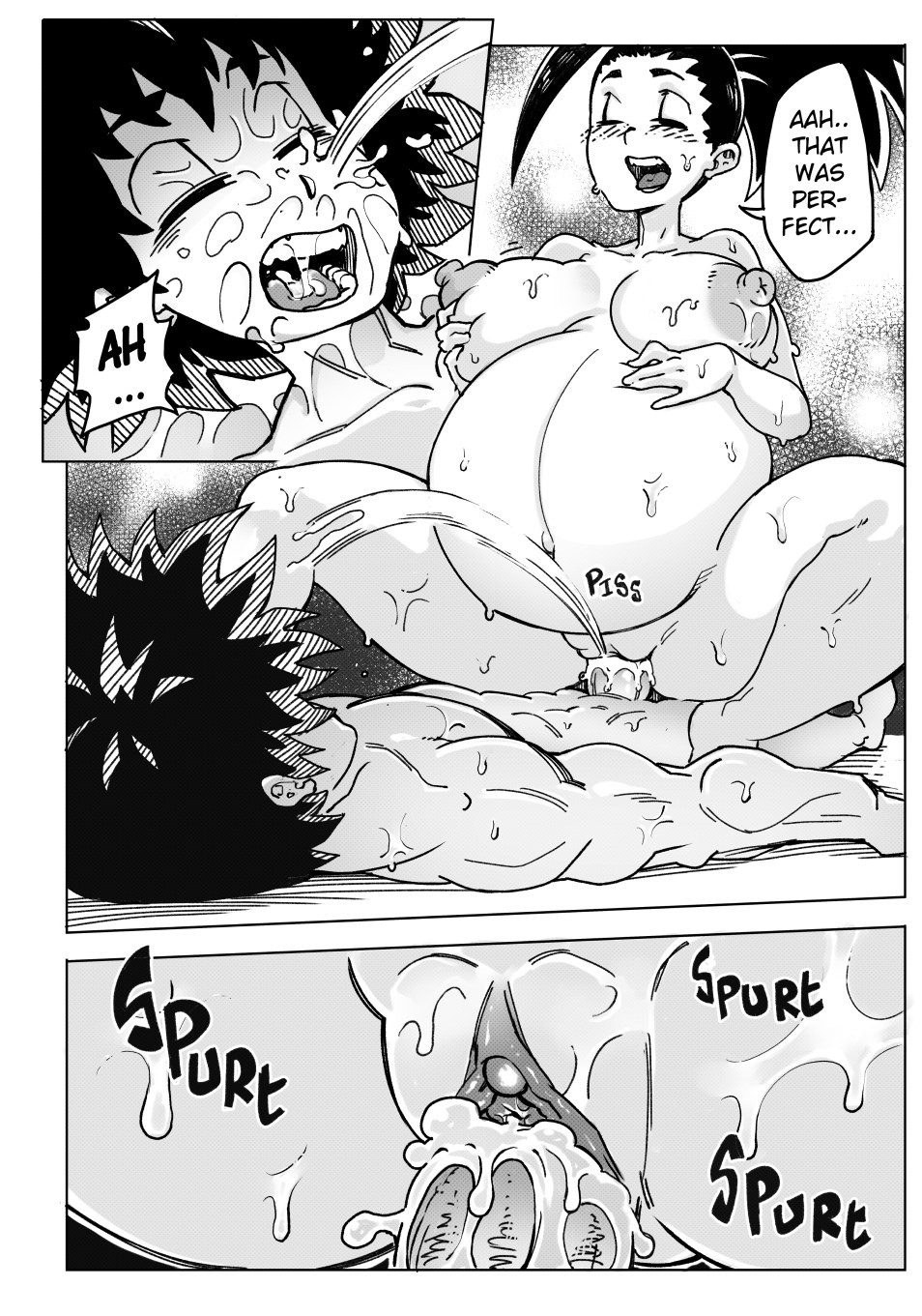 Pregnant Hero Academia Porn Comic english 34