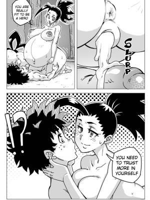 Pregnant Hero Academia Porn Comic english 35