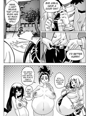 Pregnant Hero Academia Porn Comic english 38