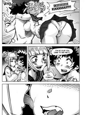 Pregnant Hero Academia Porn Comic english 42