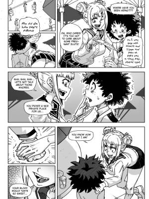 Pregnant Hero Academia Porn Comic english 43